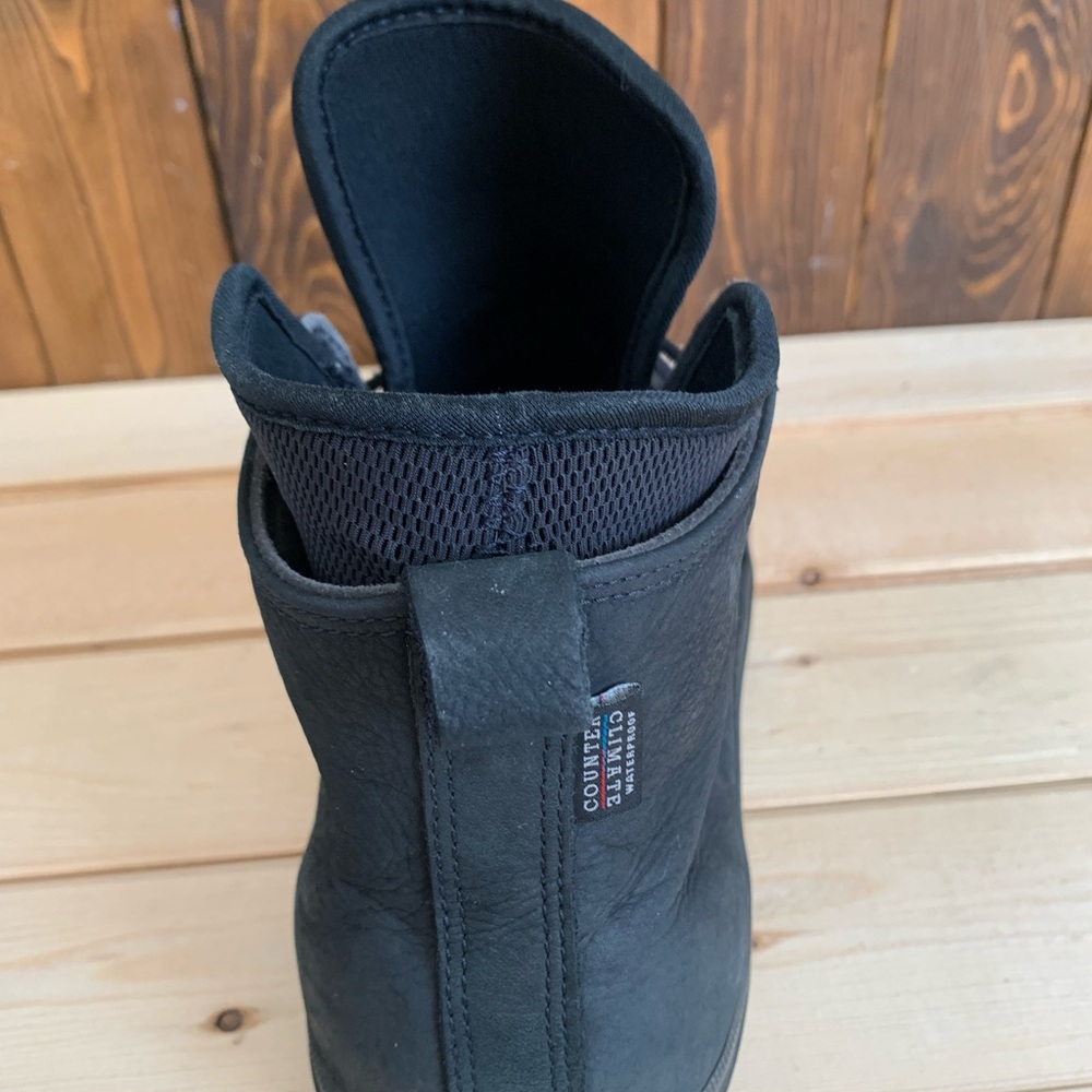 Converse Chuck Taylor All Star Men’s 
Waterproof Nubuck Boots in Black-Rare - Picture 11 of 16